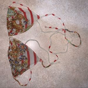 Jean Paul Gaultier Triangle Bikini and Coverup